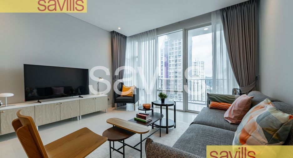 For rent 2 bedrooms condo in Khlong Toei, Bangkok