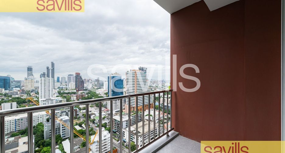 For rent 2 bedrooms condo in Khlong Toei, Bangkok