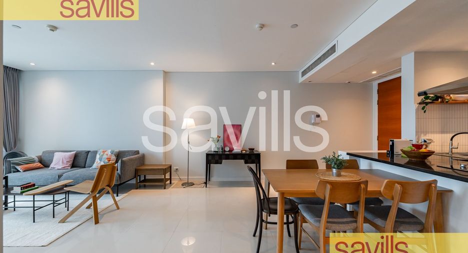 For rent 2 bedrooms condo in Khlong Toei, Bangkok
