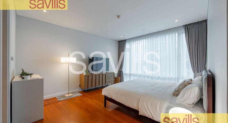 For rent 2 bedrooms condo in Khlong Toei, Bangkok