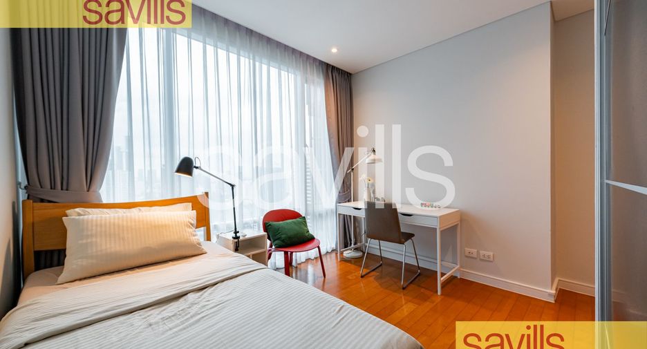 For rent 2 bedrooms condo in Khlong Toei, Bangkok