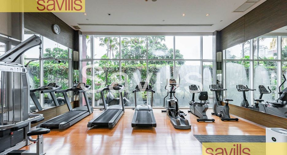 For rent 2 bedrooms condo in Khlong Toei, Bangkok