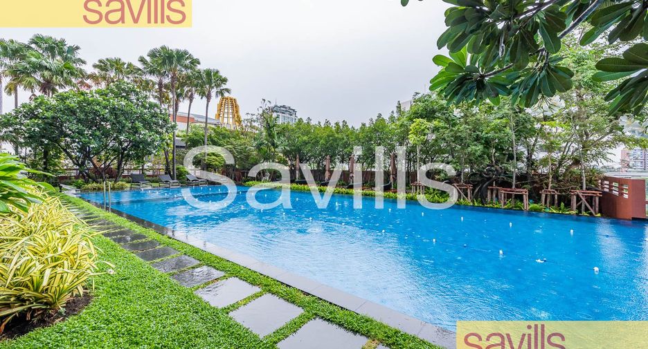 For rent 2 bedrooms condo in Khlong Toei, Bangkok