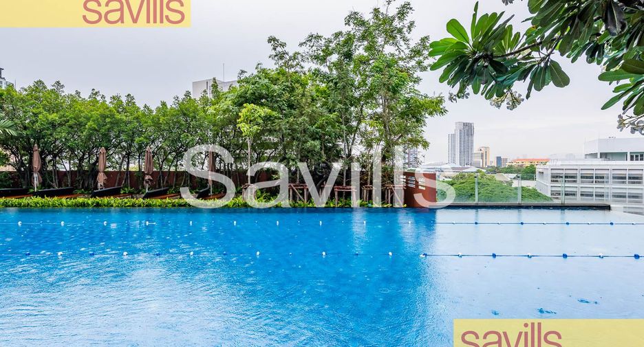 For rent 2 bedrooms condo in Khlong Toei, Bangkok