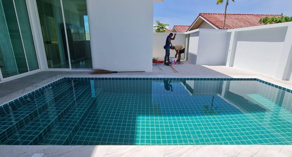 Villa en alquiler de 3 habitaciones en Bang Lamung, Chonburi