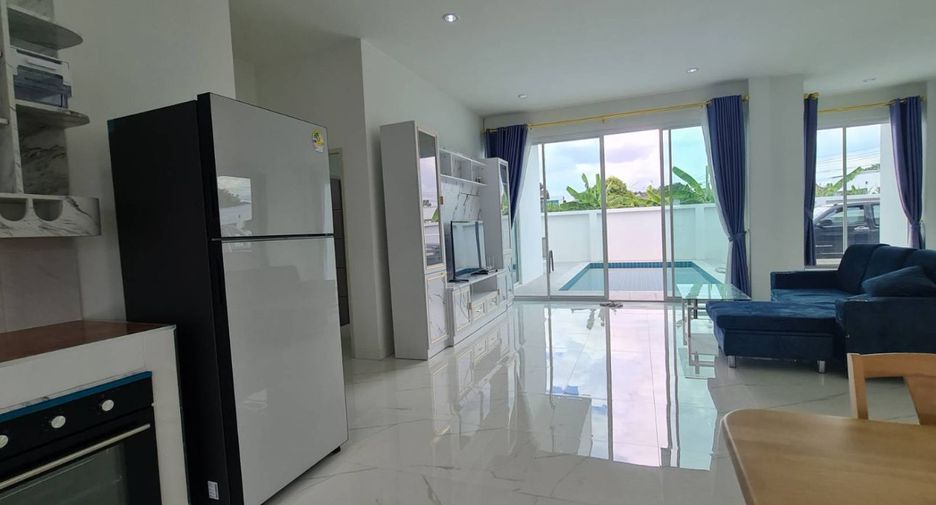 Villa en alquiler de 3 habitaciones en Bang Lamung, Chonburi