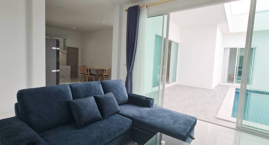 Villa en alquiler de 3 habitaciones en Bang Lamung, Chonburi