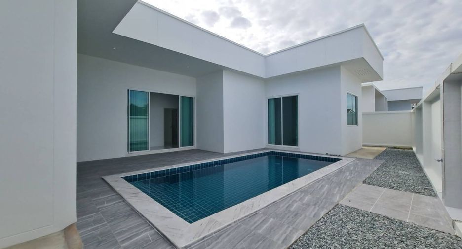 Villa en alquiler de 3 habitaciones en Bang Lamung, Chonburi