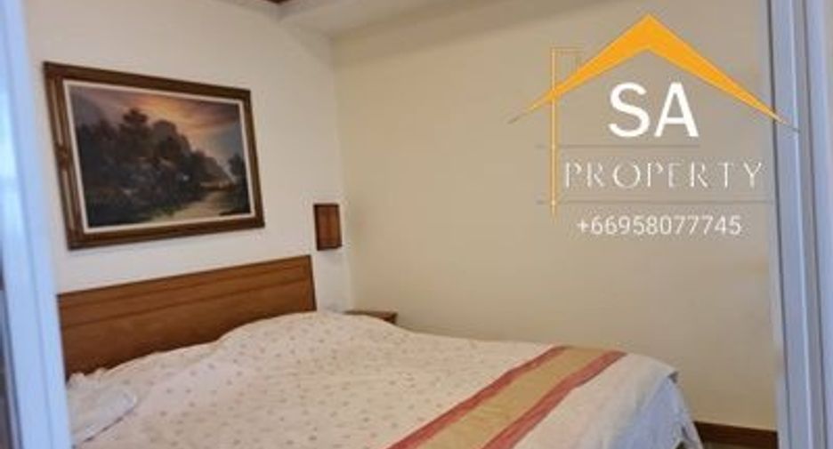 À louer 1 chambre condo à Sattahip, Chonburi