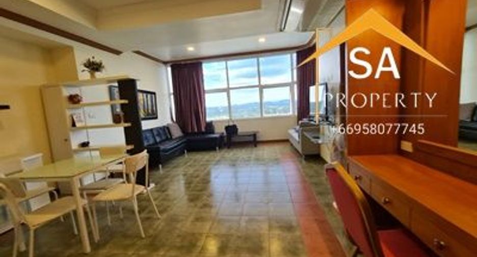 À louer 1 chambre condo à Sattahip, Chonburi