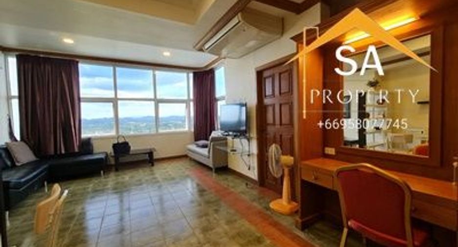 À louer 1 chambre condo à Sattahip, Chonburi