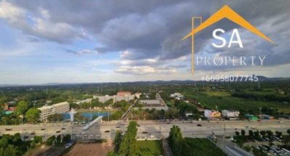 À louer 1 chambre condo à Sattahip, Chonburi