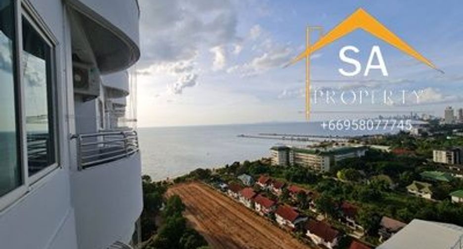 À louer 1 chambre condo à Sattahip, Chonburi