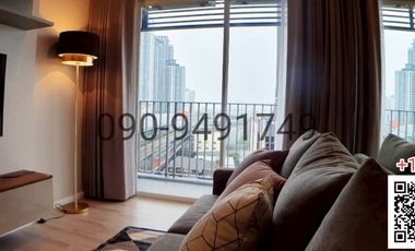 For rent 1 bed condo in Mueang Nonthaburi, Nonthaburi