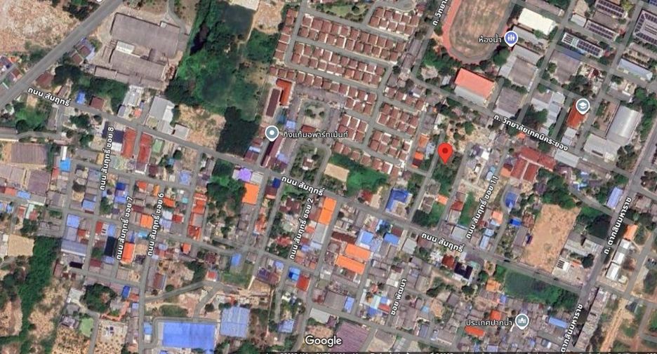 For sale land in Mueang Rayong, Rayong