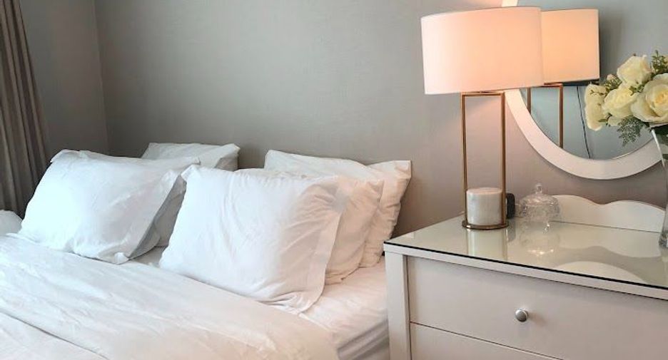 Condo en alquiler y en venta de 2 habitaciones en Huai Khwang, Bangkok