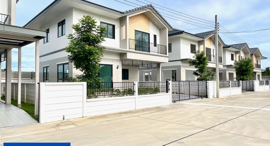 For sale 4 ベッドルーム house in Bang Sao Thong, Samut Prakan