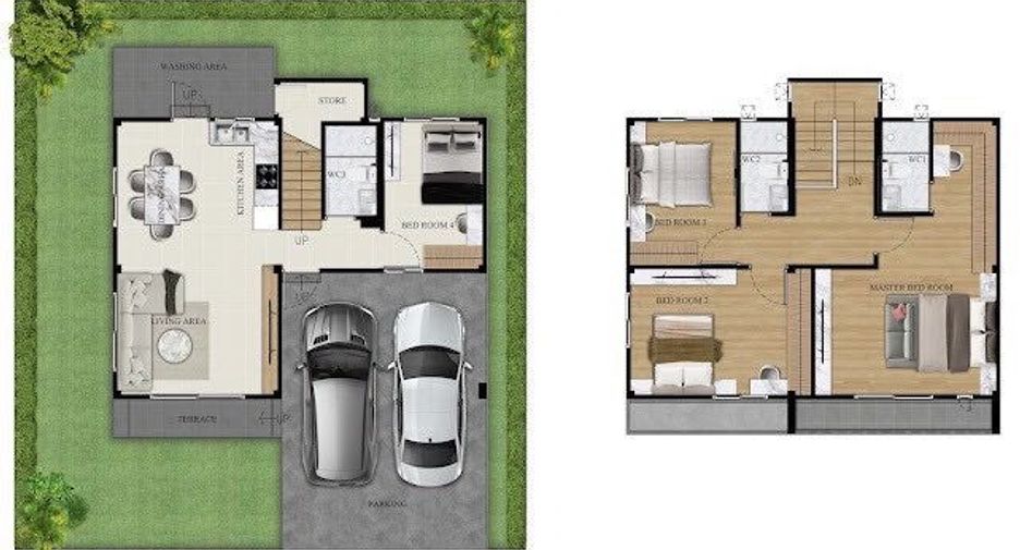 For sale 4 ベッドルーム house in Bang Sao Thong, Samut Prakan