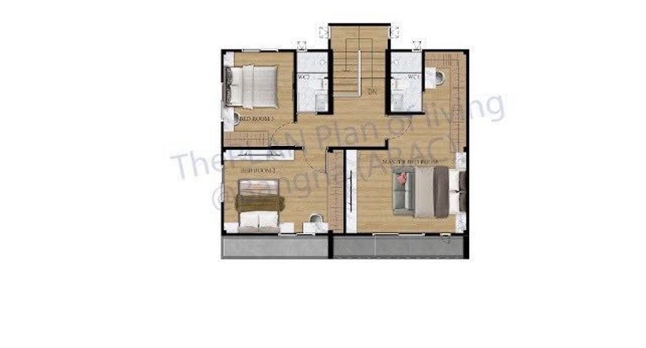 For sale 4 ベッドルーム house in Bang Sao Thong, Samut Prakan
