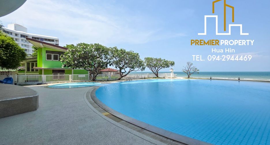 For sale 2 bedrooms condo in Hua Hin, Prachuap Khiri Khan