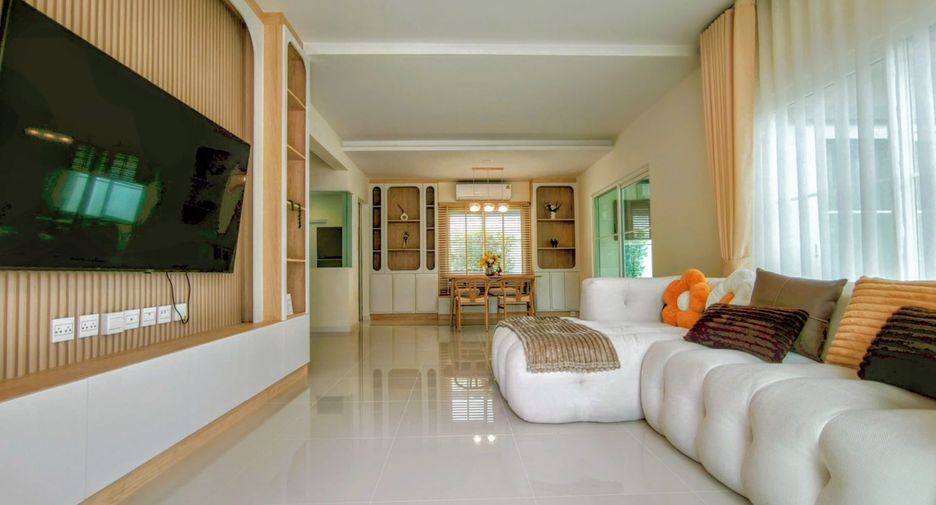 出租 4 卧室 独立屋 在 Bang Phli, Samut Prakan