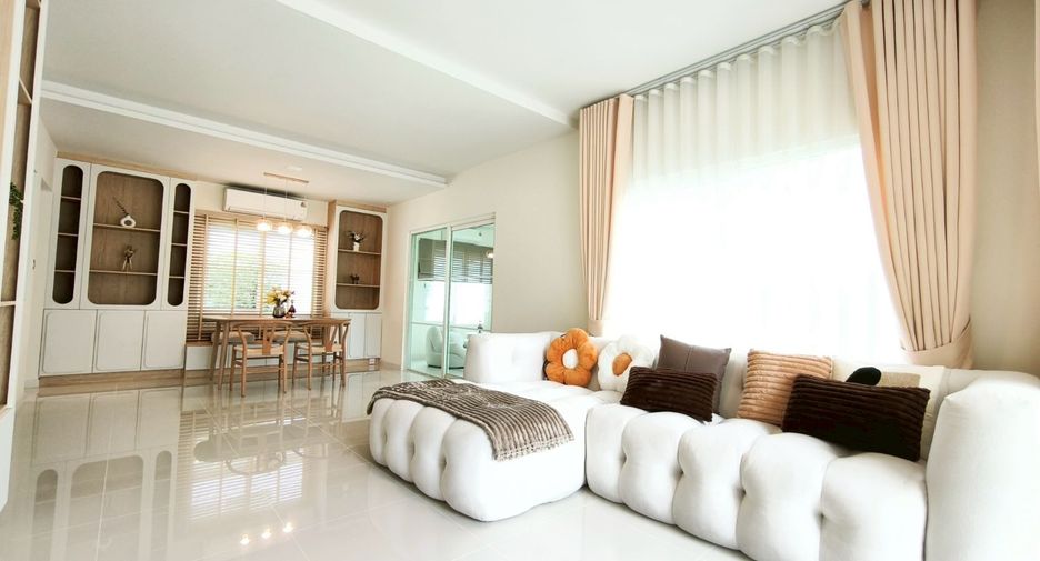 出租 4 卧室 独立屋 在 Bang Phli, Samut Prakan