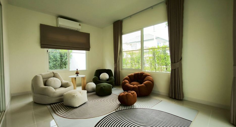 出租 4 卧室 独立屋 在 Bang Phli, Samut Prakan