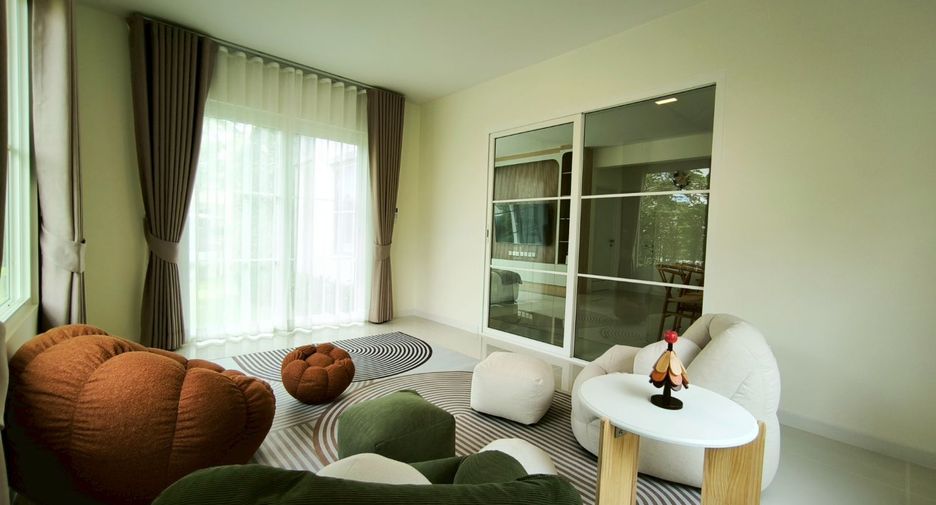 出租 4 卧室 独立屋 在 Bang Phli, Samut Prakan