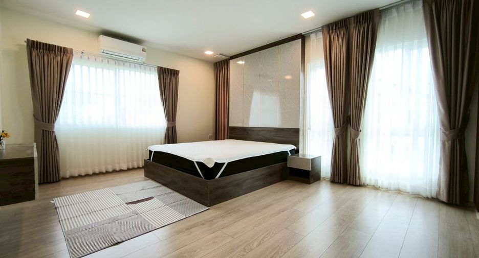 出租 4 卧室 独立屋 在 Bang Phli, Samut Prakan