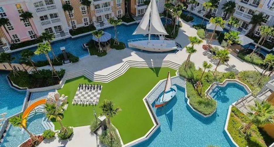 For sale 1 bed condo in Bang Lamung, Chonburi
