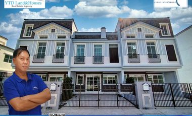 For rent 3 bedrooms townhouse in Prawet, Bangkok