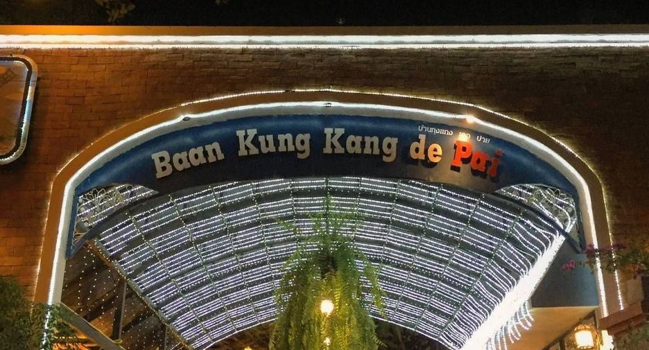For sale 30 bedrooms hotel in Pai, Mae Hong Son