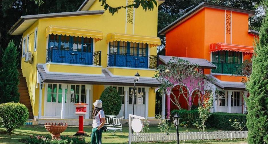 For sale 30 bedrooms hotel in Pai, Mae Hong Son