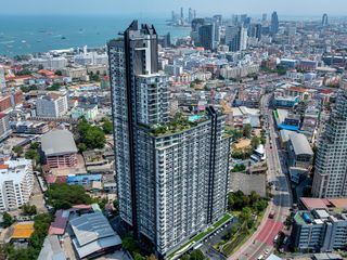 Wohnung zum Kauf mit 1 Zimmer in Bang Lamung, Chonburi