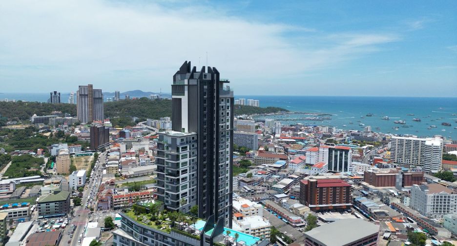 For sale 1 bed condo in Bang Lamung, Chonburi
