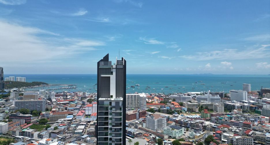 For sale 1 bed condo in Bang Lamung, Chonburi