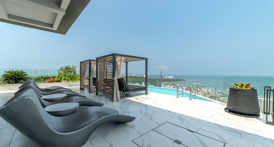For sale 1 bed condo in Bang Lamung, Chonburi