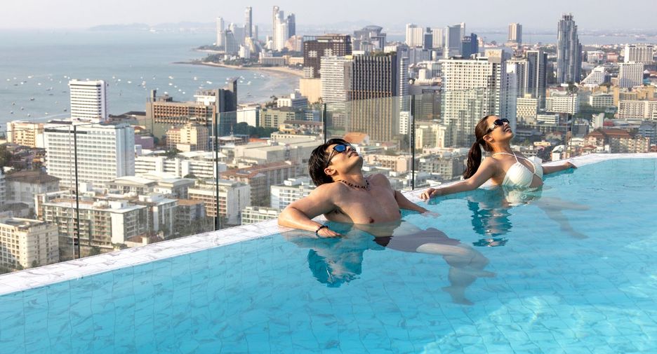 For sale 1 bed condo in Bang Lamung, Chonburi
