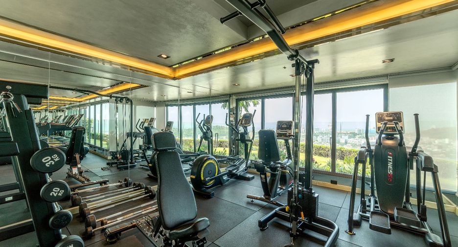 For sale 1 bed condo in Bang Lamung, Chonburi