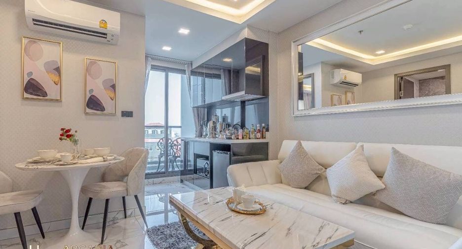 For sale 1 bed condo in Bang Lamung, Chonburi