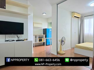 For rent 1 bed condo in Mueang Chon Buri, Chonburi
