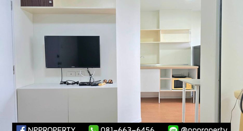 For rent 1 Beds condo in Mueang Chon Buri, Chonburi