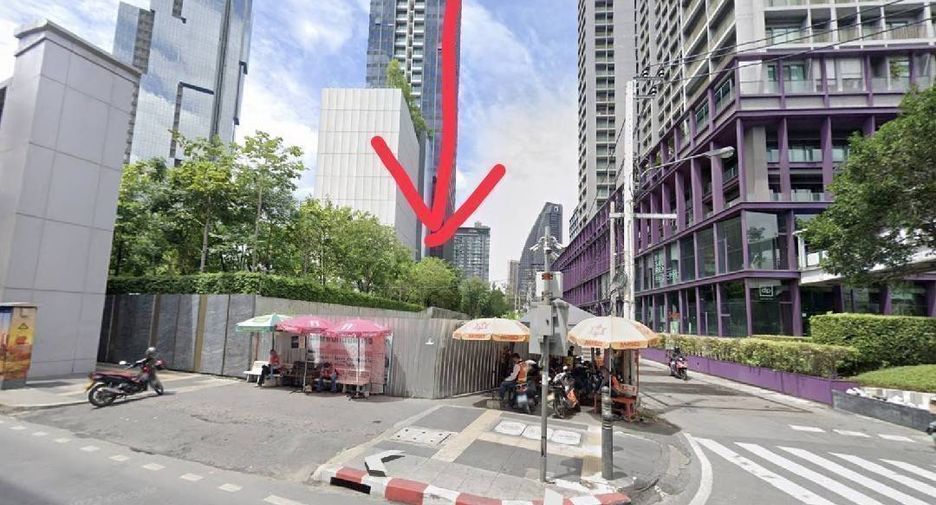 Terreno en venta en Khlong Toei, Bangkok