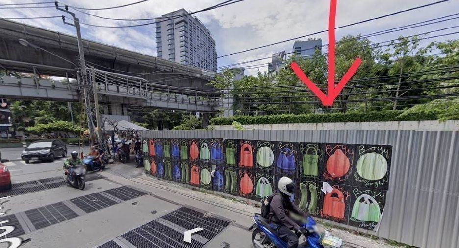 Terreno en venta en Khlong Toei, Bangkok