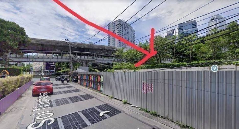 Terreno en venta en Khlong Toei, Bangkok