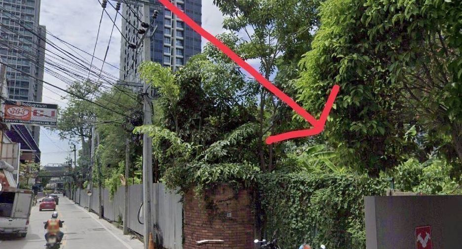 Terreno en venta en Khlong Toei, Bangkok