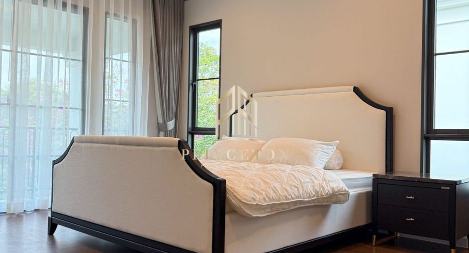 For rent and for sale 4 bedrooms house in Bang Phli, Samut Prakan