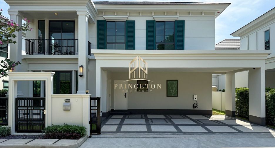 For rent and for sale 4 bedrooms house in Bang Phli, Samut Prakan