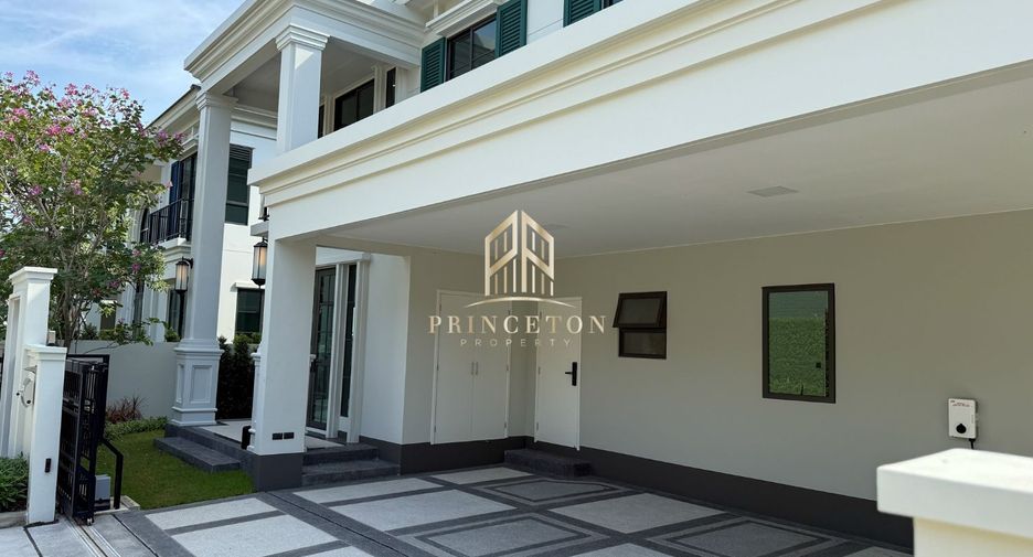 For rent and for sale 4 bedrooms house in Bang Phli, Samut Prakan
