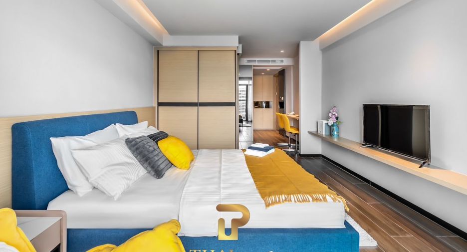 Wohnung zum Kauf mit Studio in Bang Lamung, Chonburi